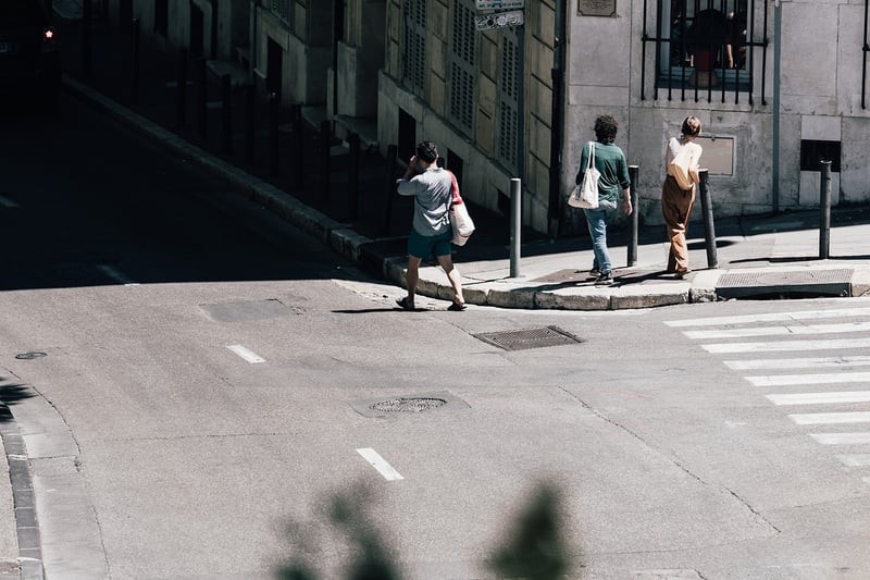 Urban Mindful Walking