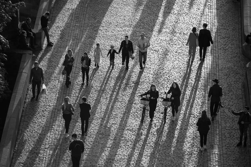 Urban Mindful Walking